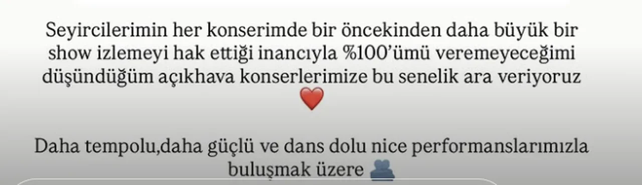 Hamile olduğunu öğrenen Ece Seçkin'den kötü haber! Konserlerini iptal ettiler