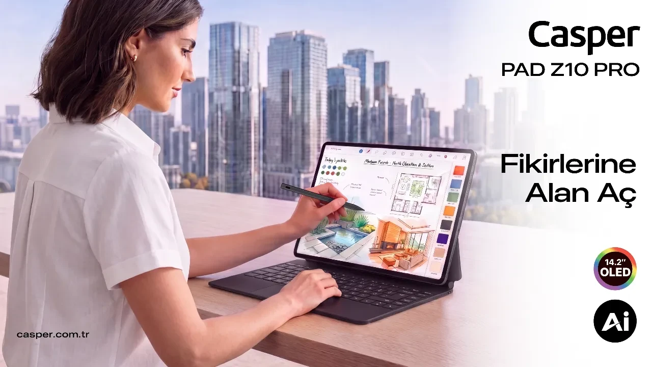 Hibrit çalışma için premium tablet nasıl seçilir?