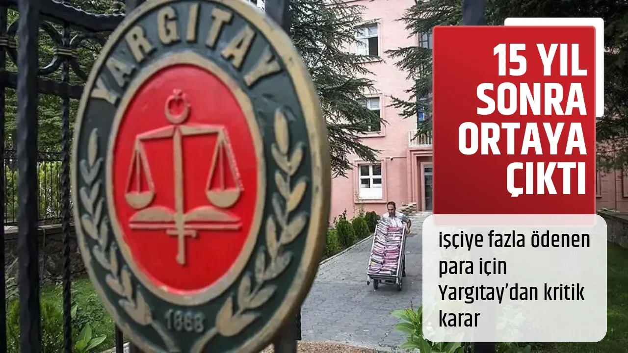 15 YIL SONRA ORTAYA ÇIKTI