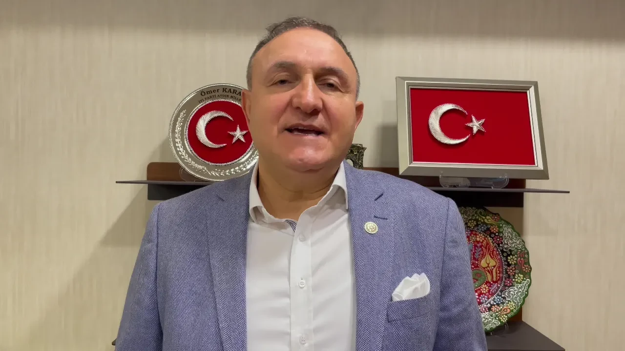 İYİ Parti Milletvekili Ömer Karakaş partisinden istifa etti!