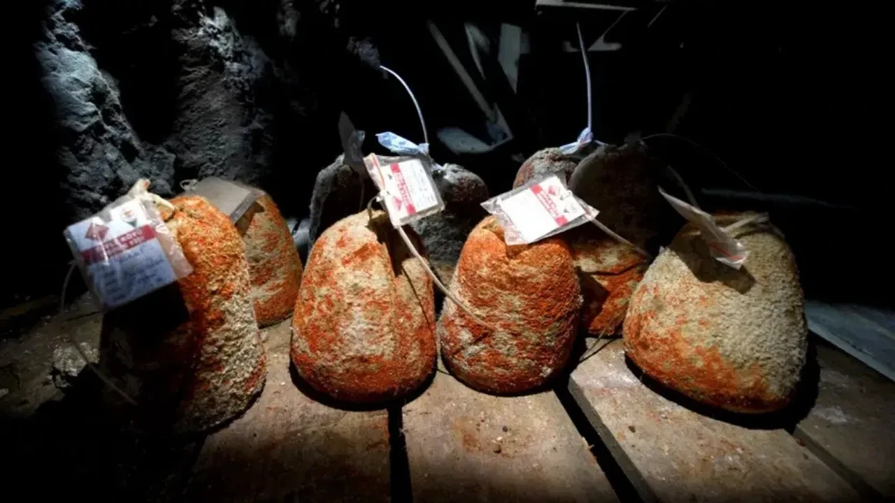 Karaman'da mağaralarda saklanıyor! Dünyanın en eşsiz altın lezzeti, tam bir şifa deposu