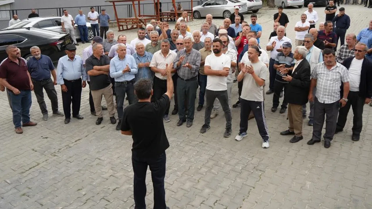 Kastamonu Hanönü'nde açılacak bakır madenine vatandaşlardan tepki: Pisliklerini 50 yıl çekeceğiz