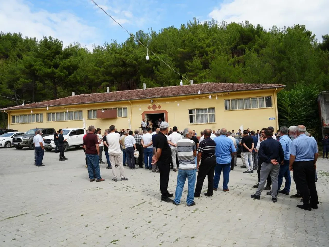 Kastamonu Hanönü'nde açılacak bakır madenine vatandaşlardan tepki: Pisliklerini 50 yıl çekeceğiz
