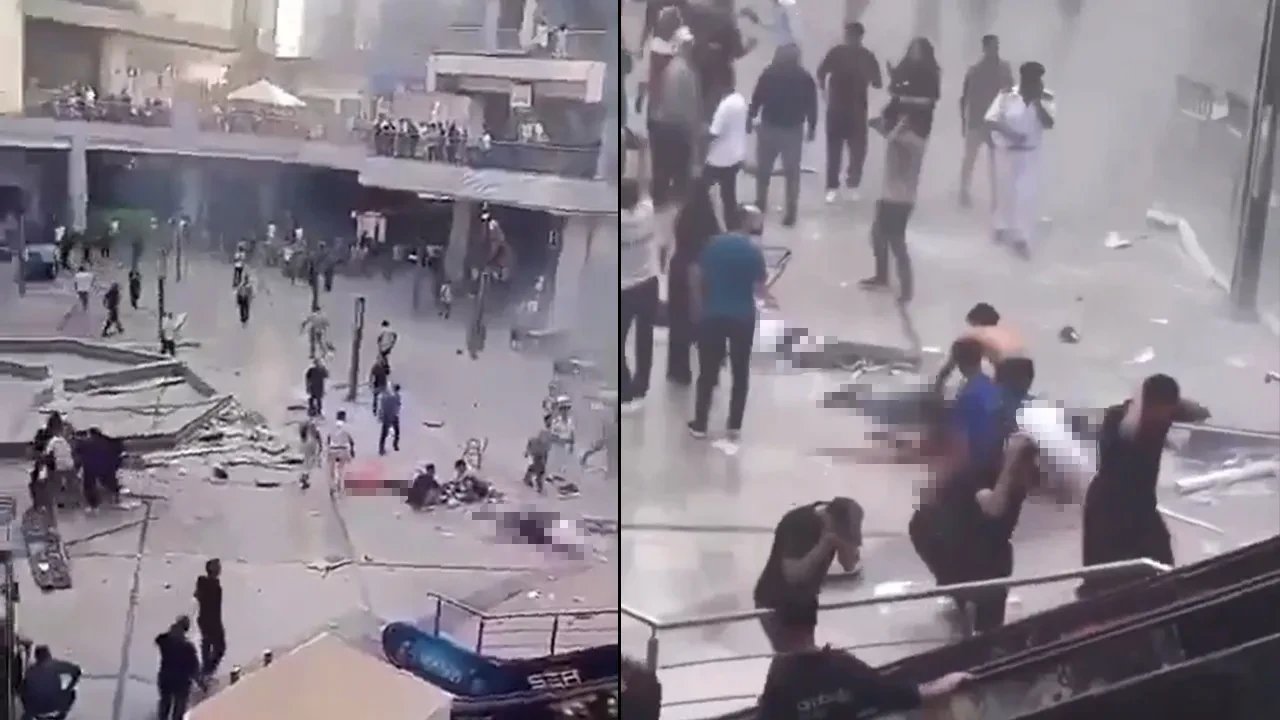 Mısır'da AVM'de patlama: Çok sayıda ölü ve yaralı var