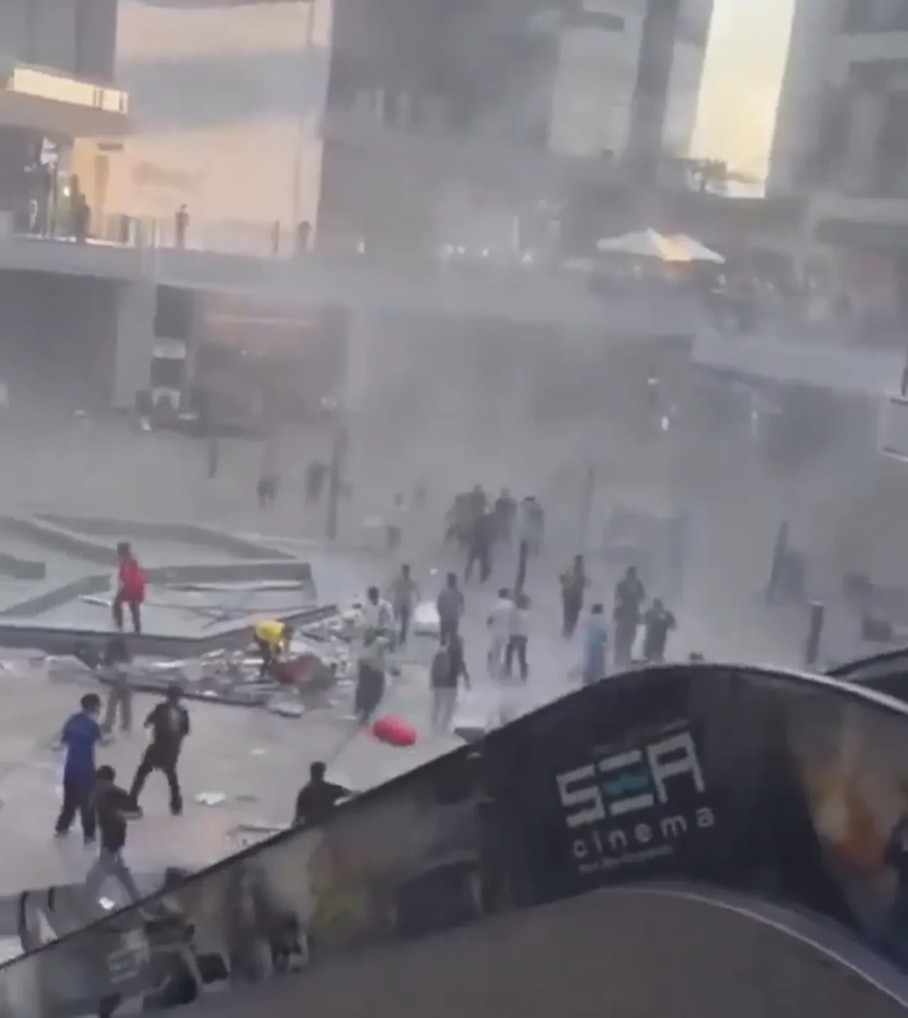 Mısır'da AVM'de patlama: Çok sayıda ölü ve yaralı var