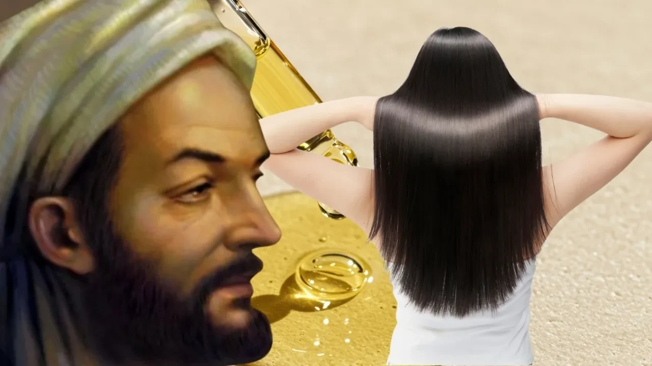 Saçlarımı sarmaşık gibi uzattım! Doğal karışımı İbn-i Sina'nın şifa kitabından öğrendim