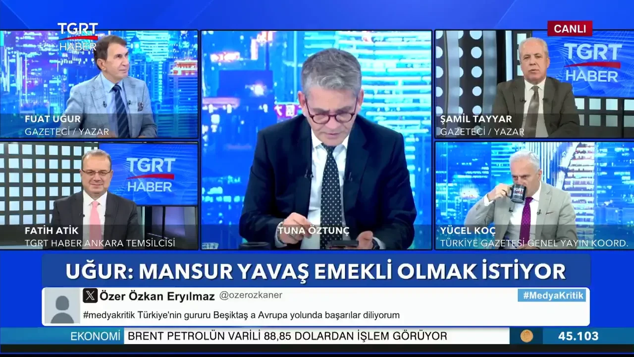 Şamil Tayyar 'Mansur Yavaş kesinlikle aday olacak' dedi! İYİ Parti iddiaları sonrası açıklama geldi