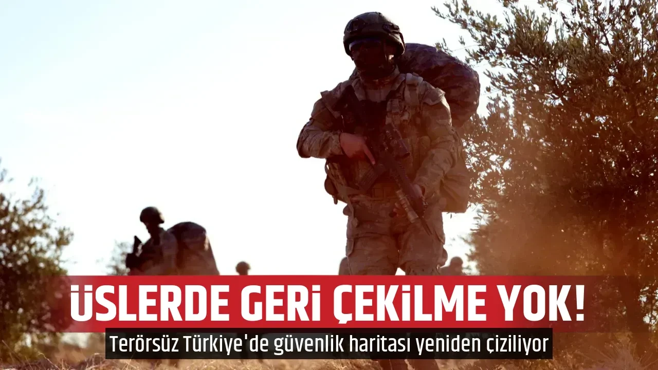 ÜSLERDE GERİ ÇEKİLME YOK!