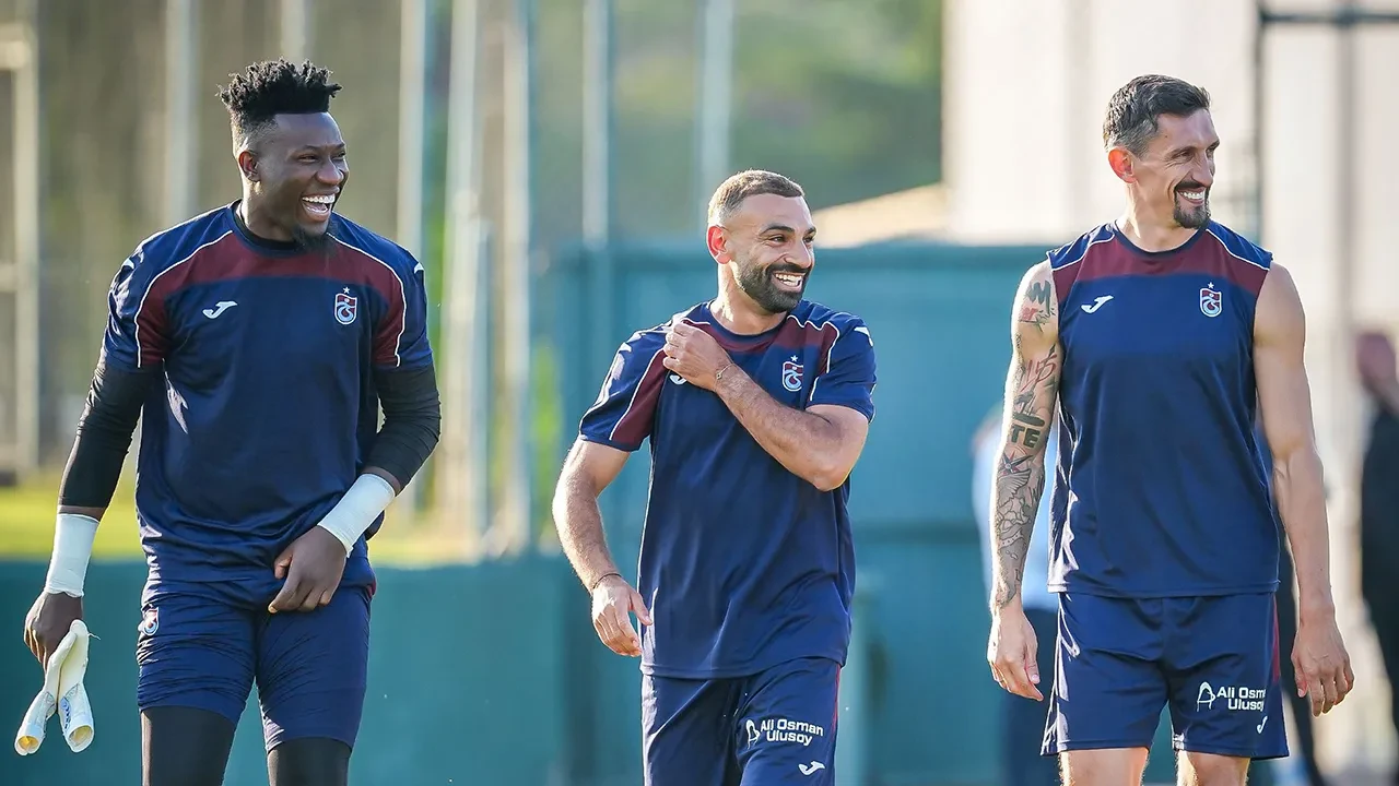 Trabzonspor kalecisi Andre Onana trafik kazası geçirdi