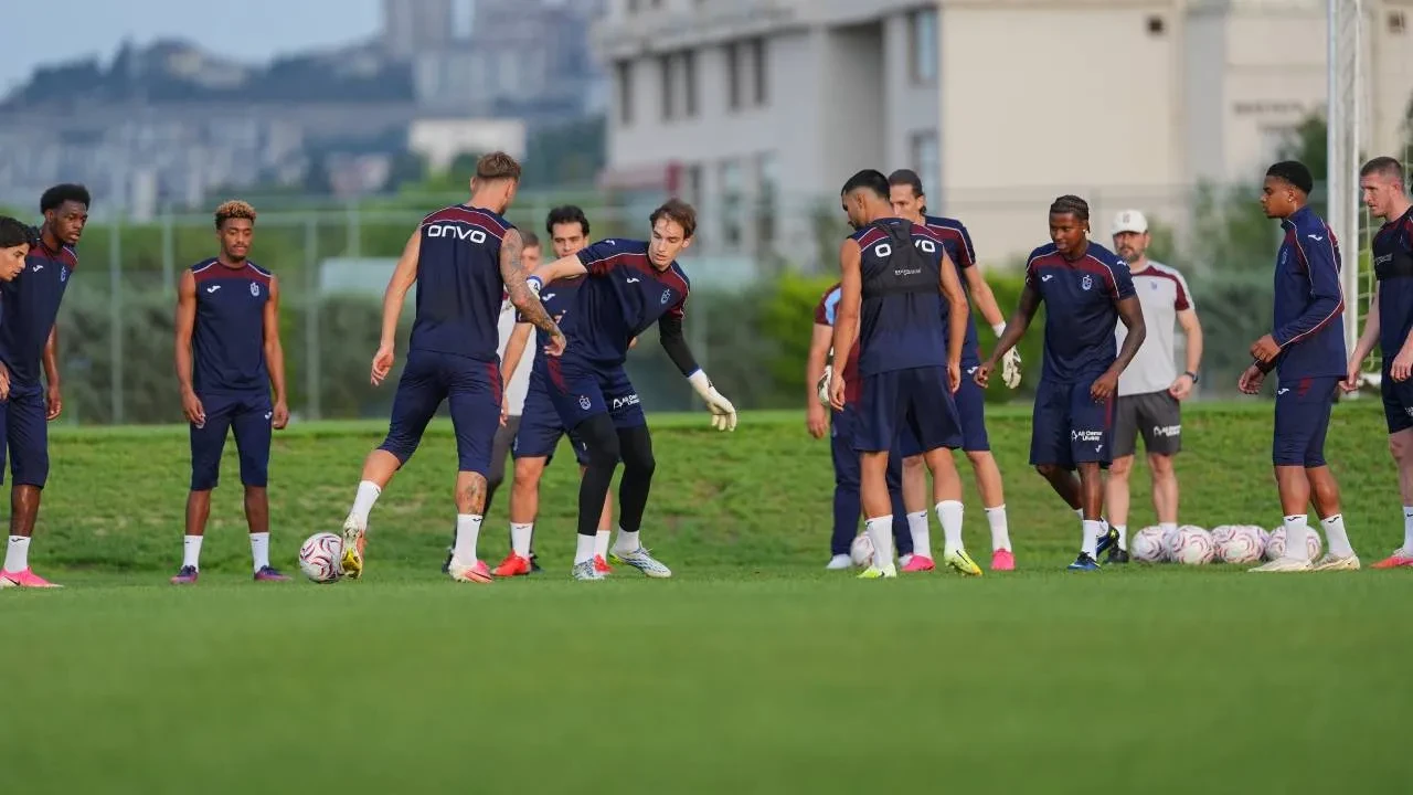 Trabzonspor'da Mohamed Salah kararı! Kasımpaşa maçı öncesi sıcak gelişme