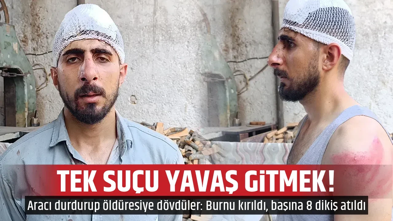 TEK SUÇU YAVAŞ GİTMEK! 