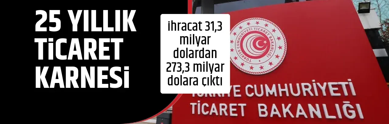 25 YILLIK TİCARET KARNESİ