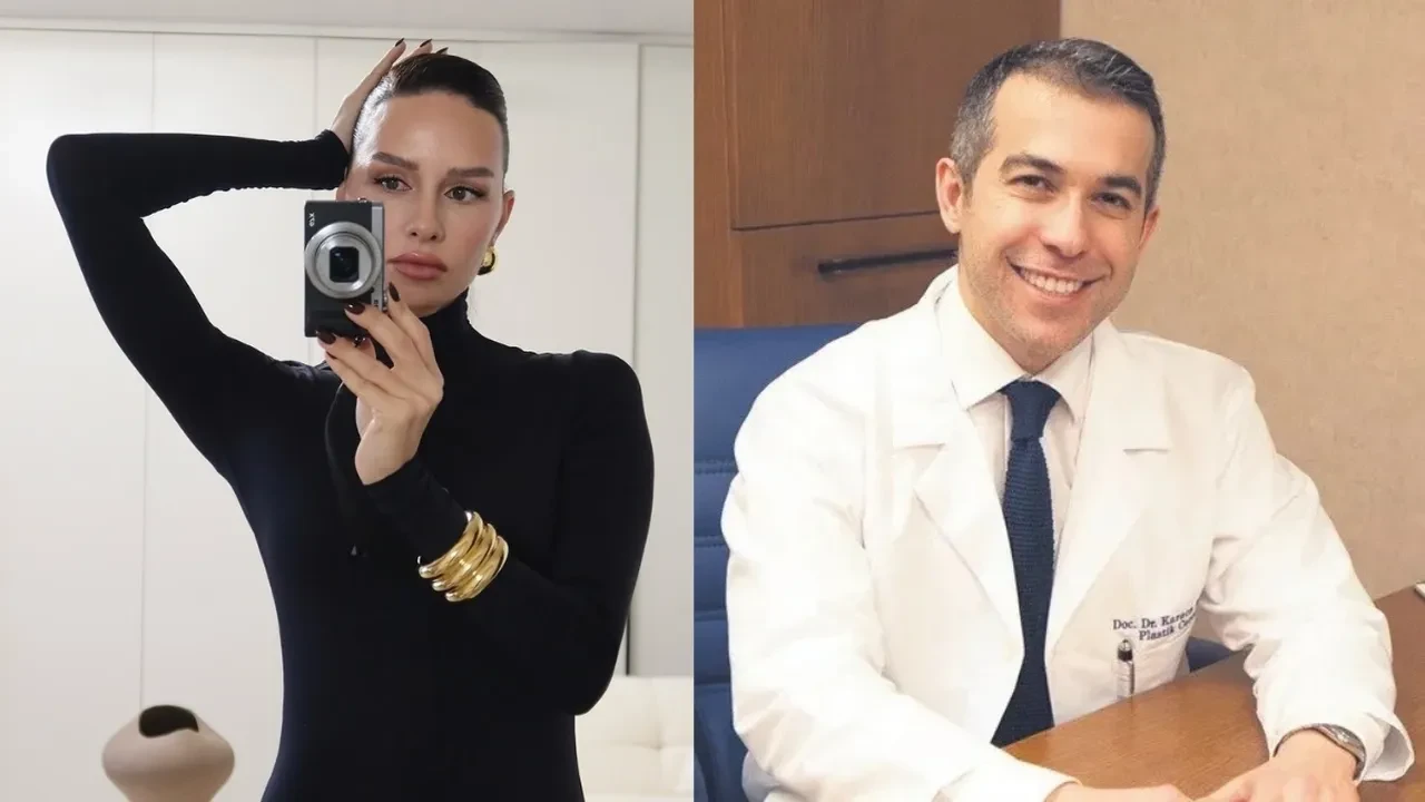 Yasemin Ergene ve ünlü estetik uzmanı Karaca Başaran aşkı gerçek çıktı! 10 ay herkesten saklamışlar