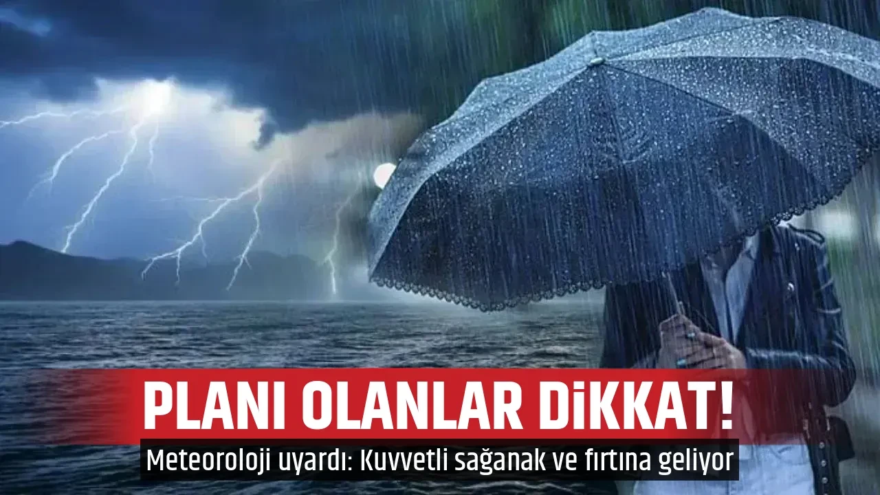 PLANI OLANLAR DİKKAT! 