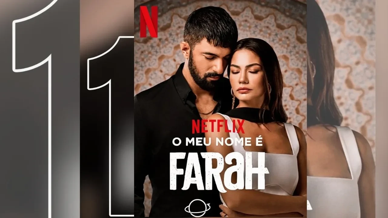 Adım Farah dizisinden büyük başarı! Brezilya'da zirveye oynuyor