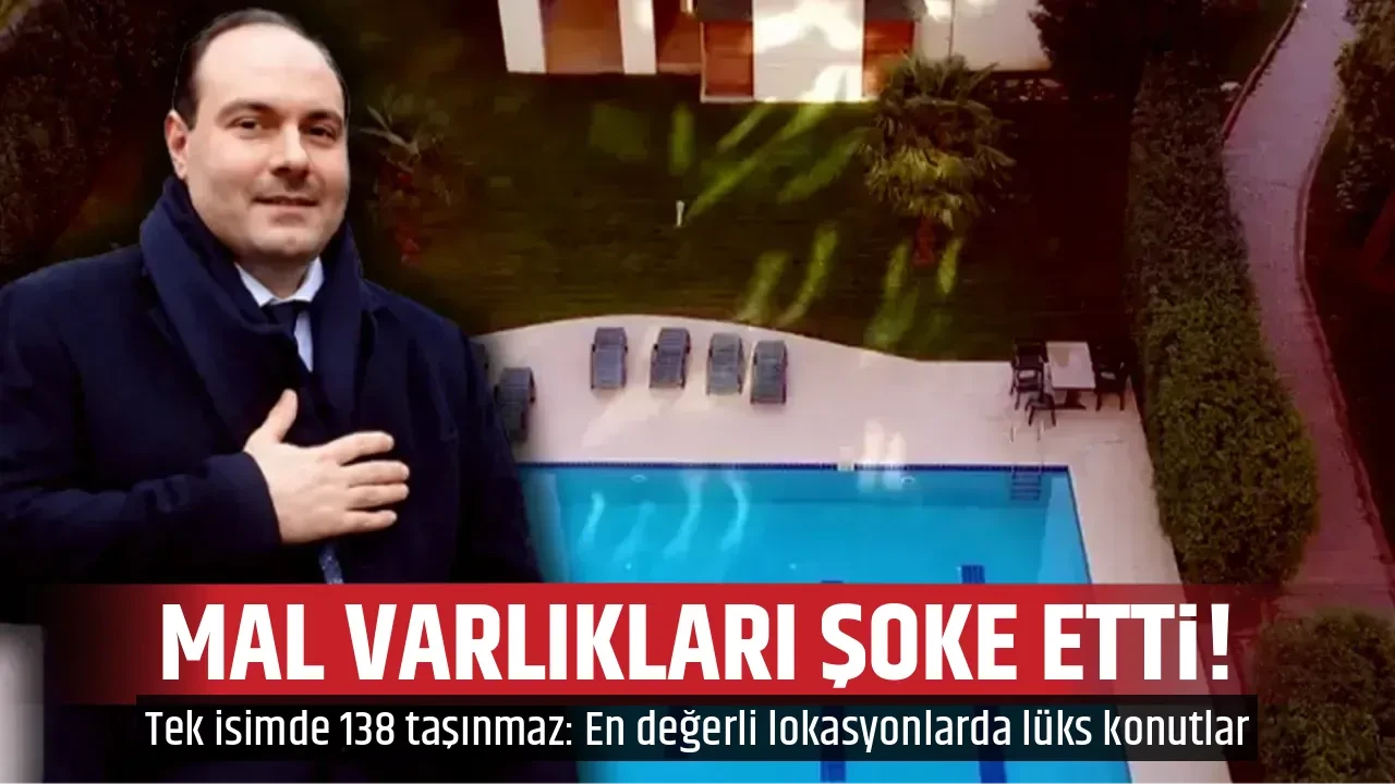 MAL VARLIKLARI ŞOKE ETTİ! 