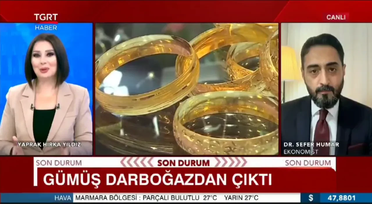 Altın için yükseliş sürecek mi? Sefer Humar hesaba katılmayan ihtimale dikkat çekip rakam verdi