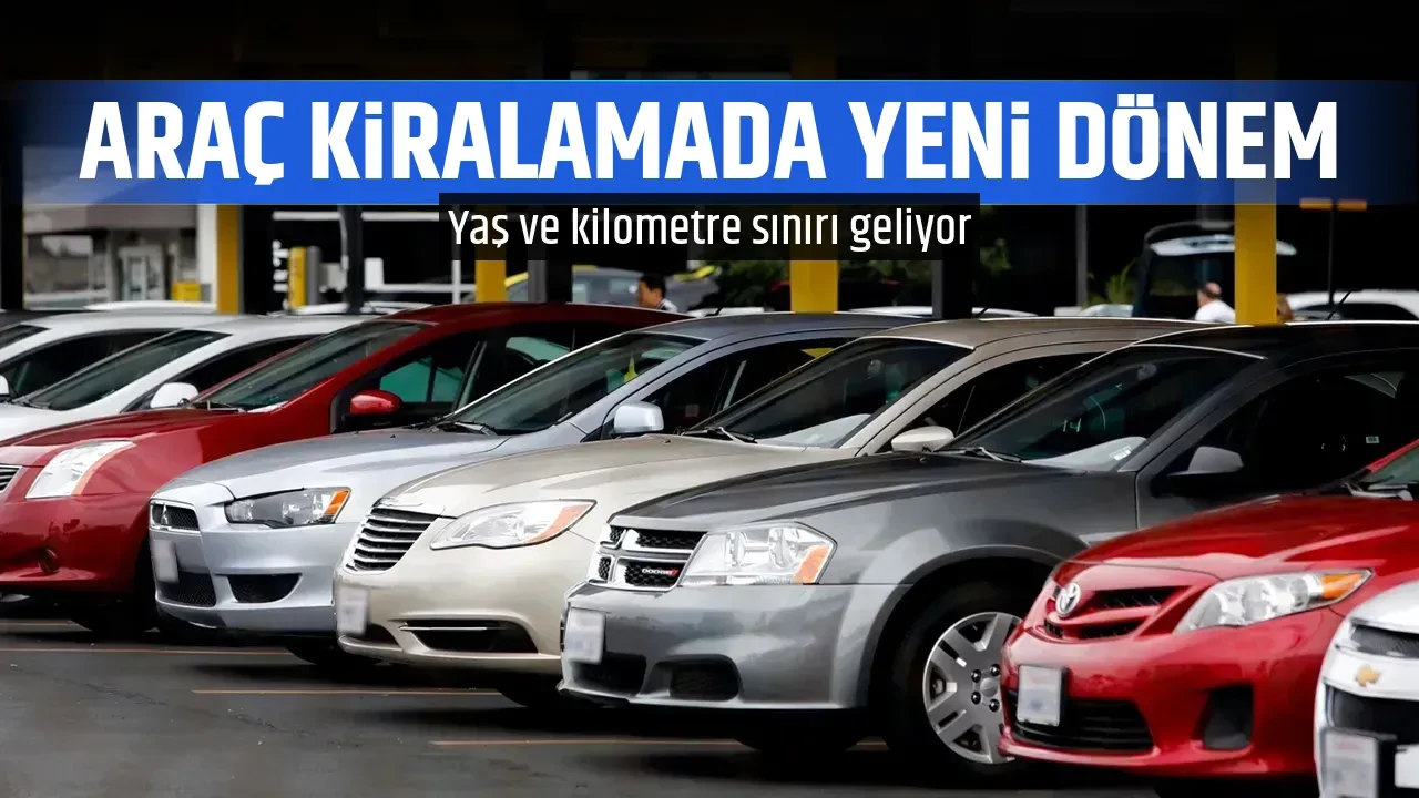 ARAÇ KİRALAMADA YENİ DÖNEM