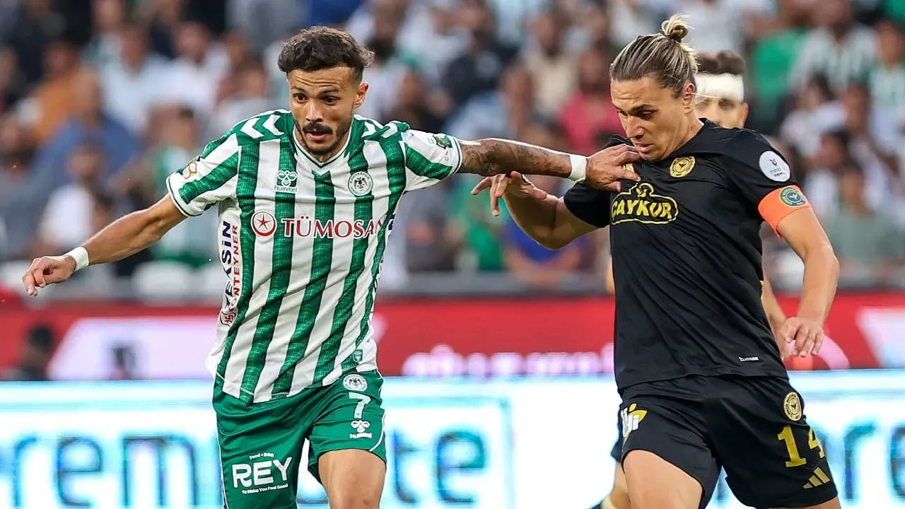 Çaykur Rizespor, 3 puanı tek golle aldı! Karadeniz ekibi, Konyaspor'u mağlup etti