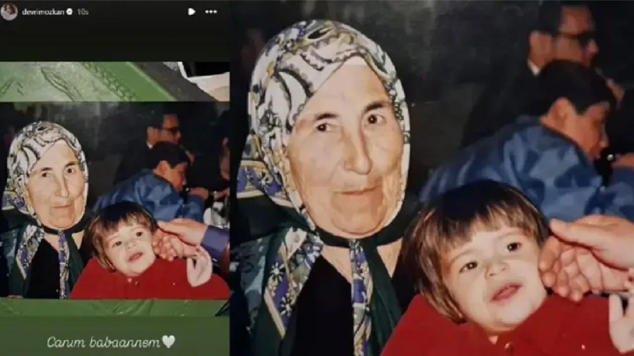 Devrim Özkan'dan yürek burkan veda! Babaannesinin ardından duygusal paylaşım