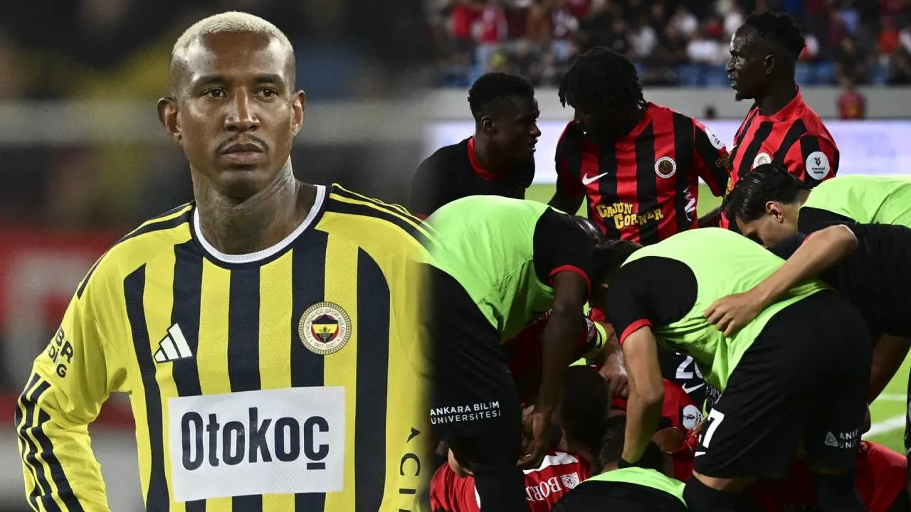 Fenerbahçe, Gençlerbirliği'ne kaybetti! Sarı-lacivertliler, lige mağlubiyetle başladı
