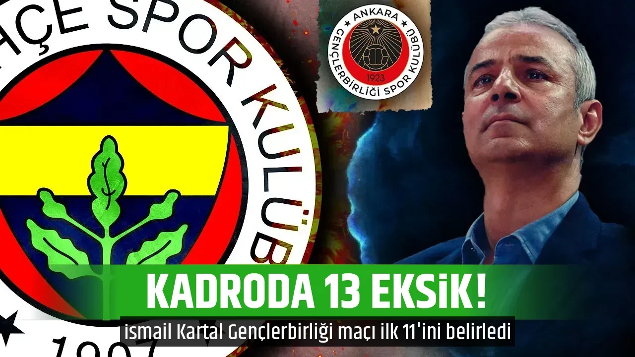 KADRODA 13 EKSİK!