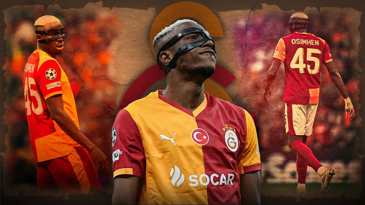 Galatasaray Çorum FK ile berabere kaldı, Victor Osimhen maçın ardından transfer açıklaması yaptı!