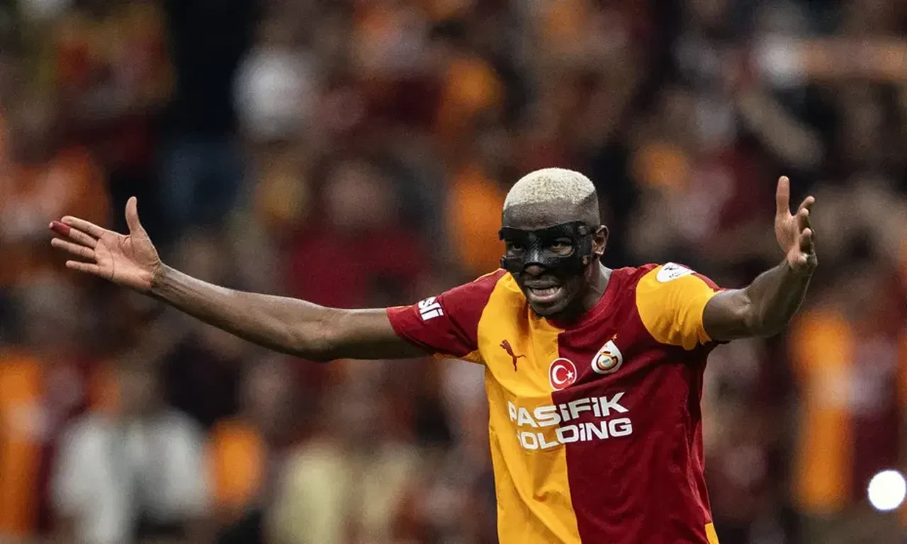 Galatasaray Çorum FK ile berabere kaldı, Victor Osimhen maçın ardından transfer açıklaması yaptı!
