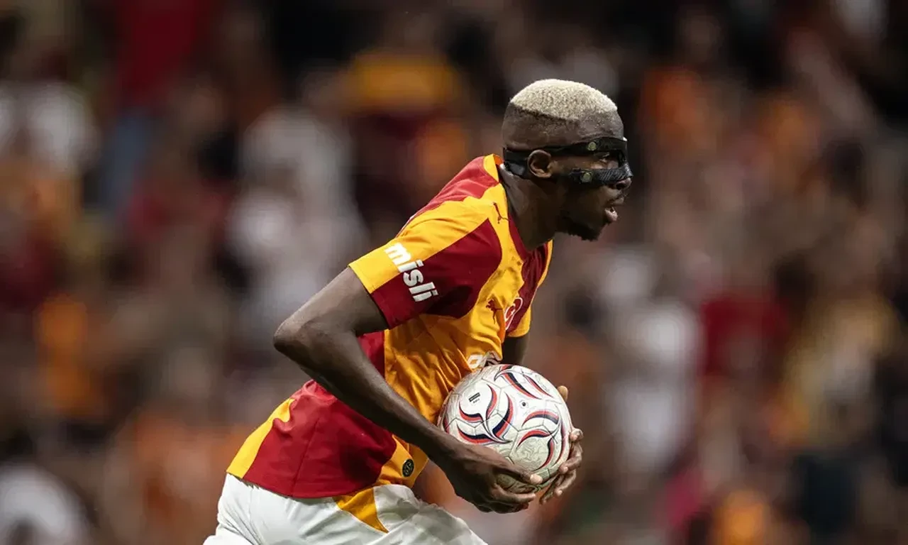 Galatasaray Çorum FK ile berabere kaldı, Victor Osimhen maçın ardından transfer açıklaması yaptı!
