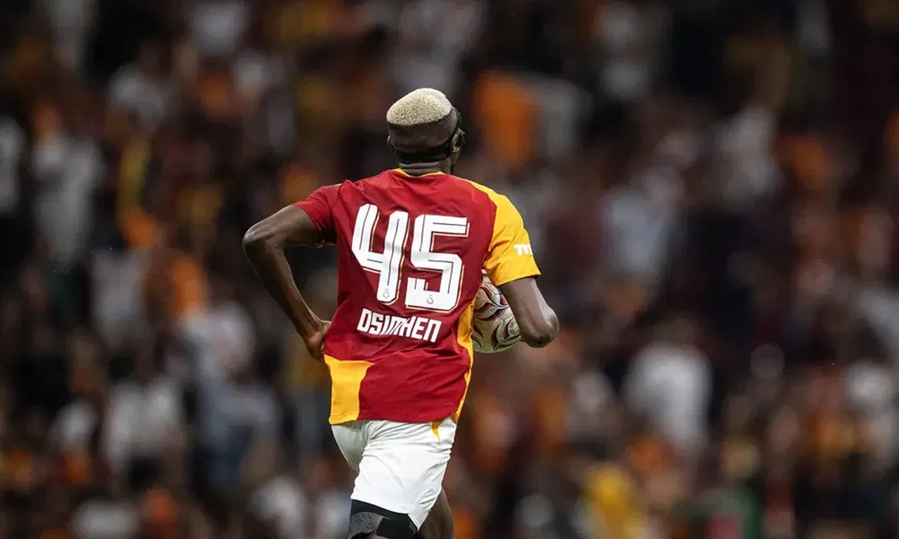 Galatasaray Çorum FK ile berabere kaldı, Victor Osimhen maçın ardından transfer açıklaması yaptı!