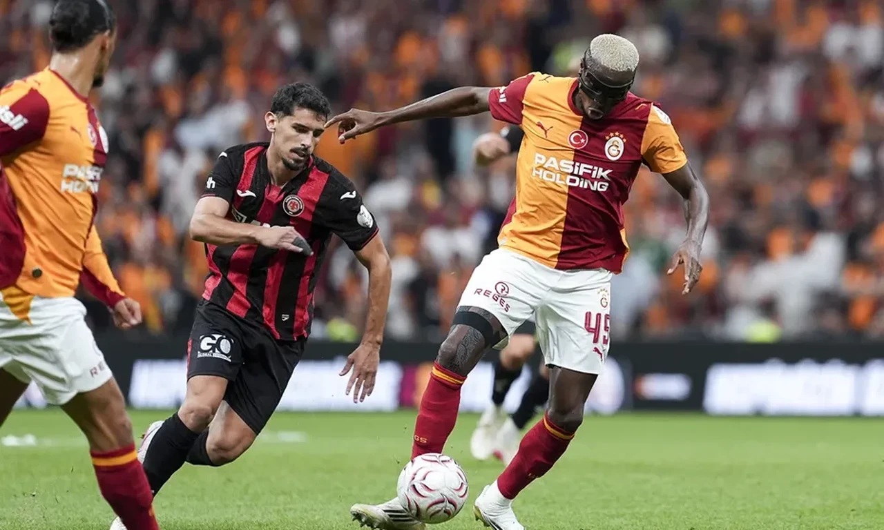 Galatasaray Çorum FK ile berabere kaldı, Victor Osimhen maçın ardından transfer açıklaması yaptı!