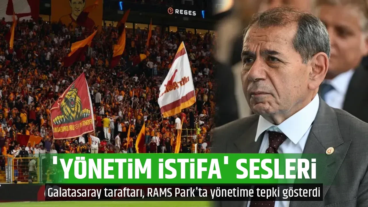 'YÖNETİM İSTİFA' SESLERİ