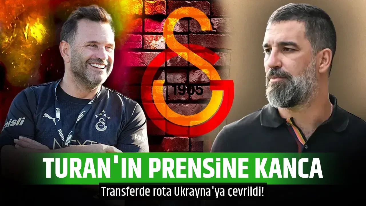 TURAN'IN PRENSİNE KANCA