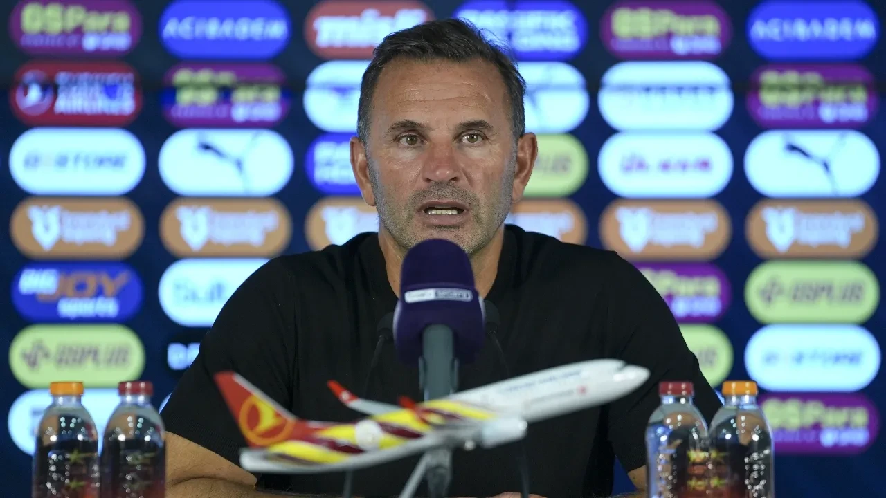 Galatasaray'da Okan Buruk'tan 