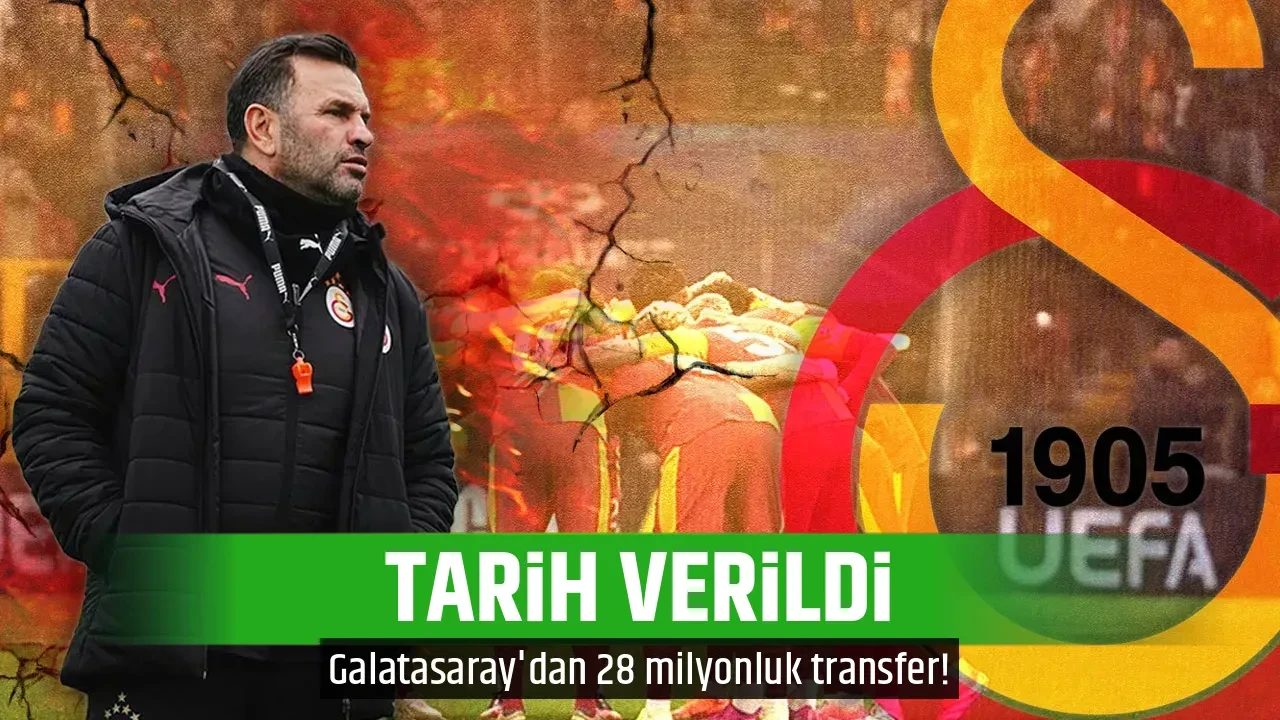 TARİH VERİLDİ