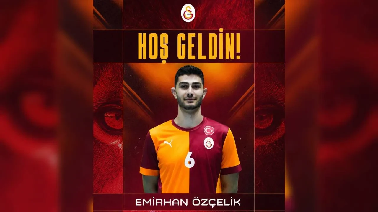 Galatasaray'dan transfer duyurusu! İşte Cimbom'un yeni oyuncusu