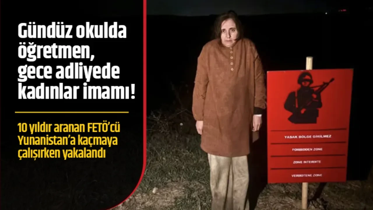 GÜNDÜZ ÖĞRETMEN, GECE KADINLAR İMAMI