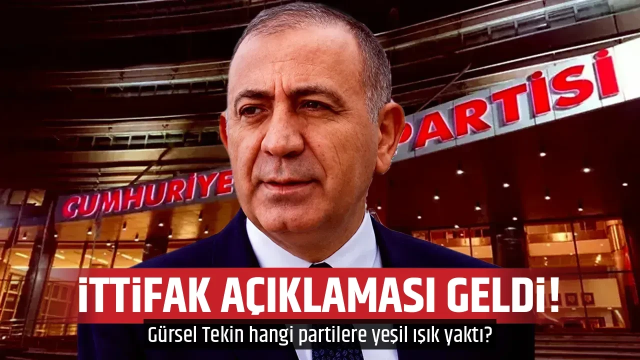 İTTİFAK AÇIKLAMASI GELDİ!
