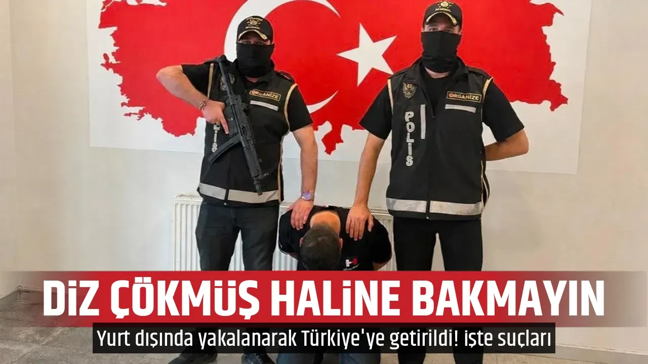 DİZ ÇÖKMÜŞ HALİNE BAKMAYIN