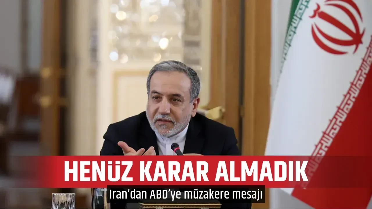 HENÜZ KARAR ALMADIK