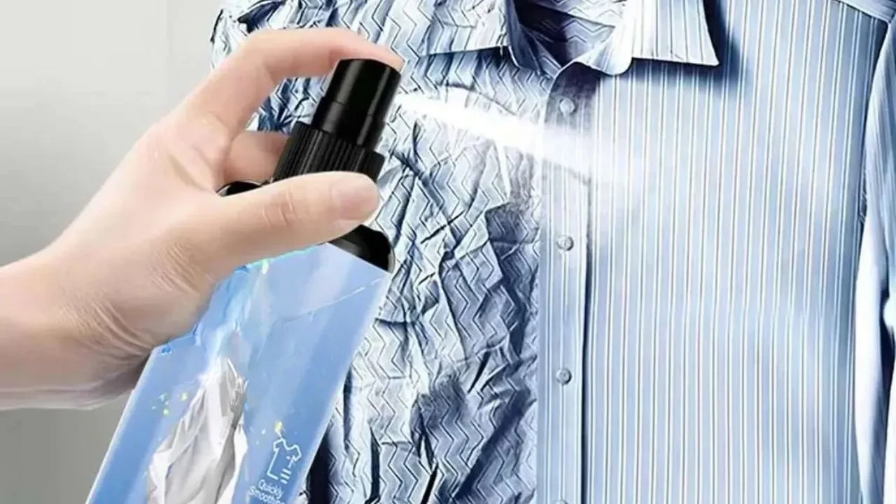 Kuru temizlemeci abiden öğrendim! Suyu ütünün içine koymayın