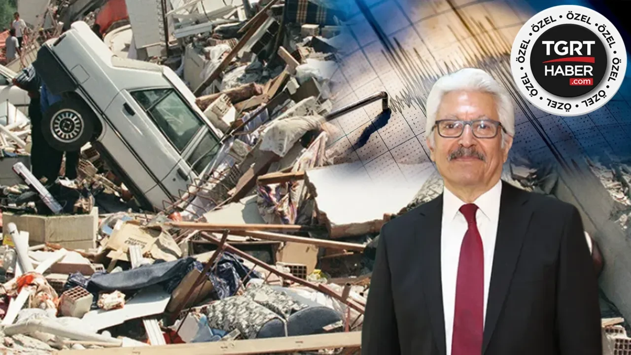 Süleyman Pampal Marmara depremi 