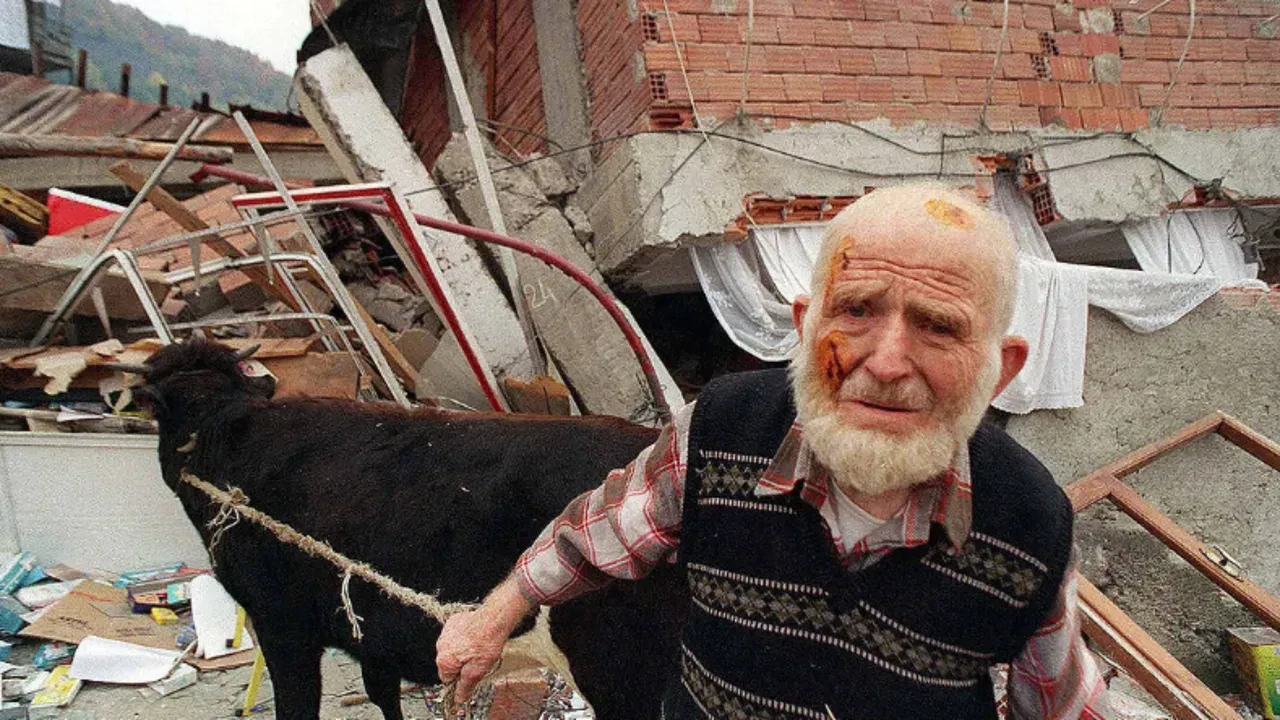 Düzce Kaynaşlı depremi