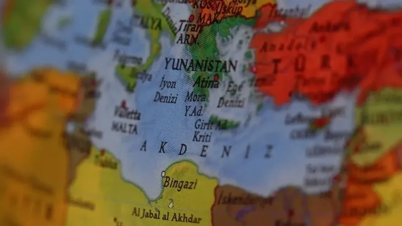 Ege Denizi'nde deprem