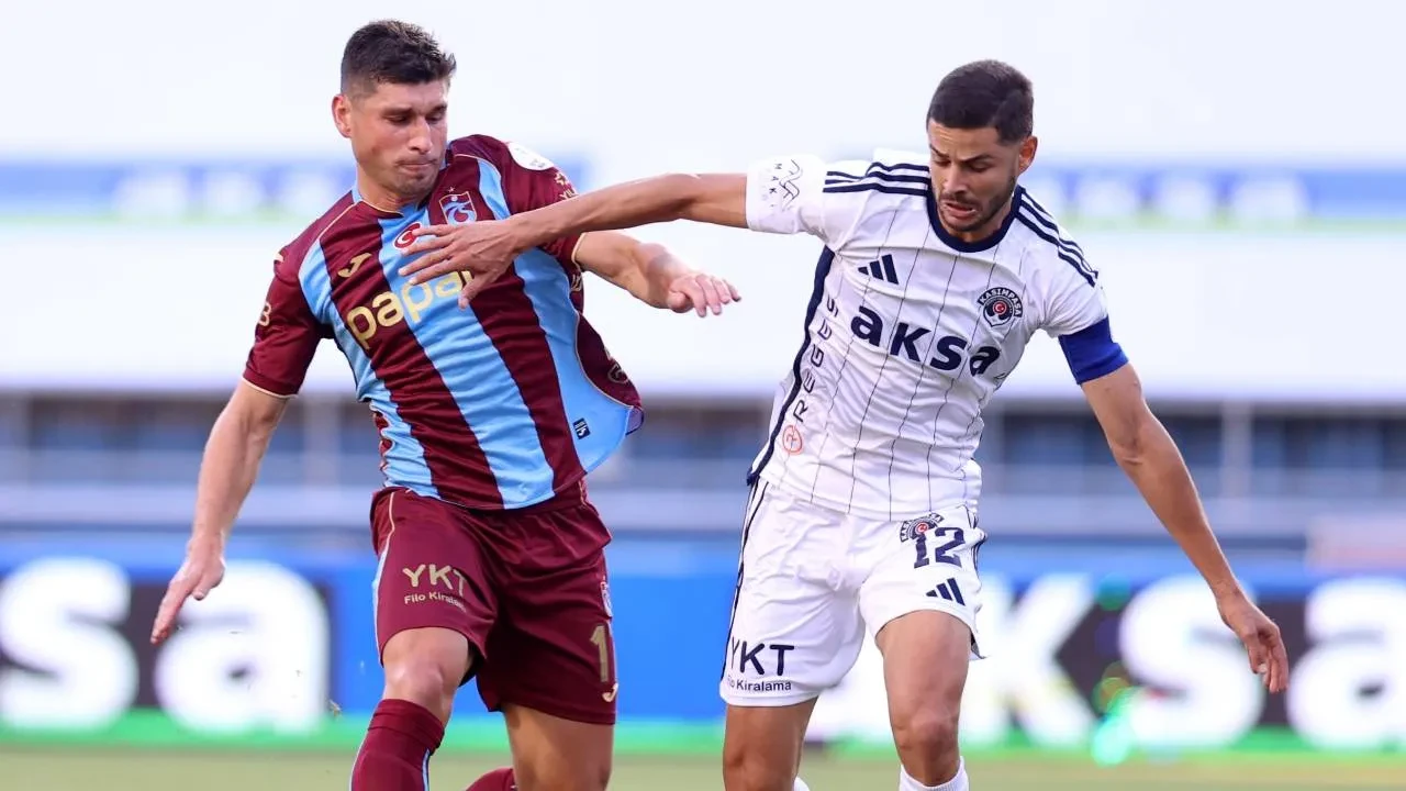 Trabzonspor, Kasımpaşa'yı geçemedi! Bordo-mavililer sezona beraberlikle başladı