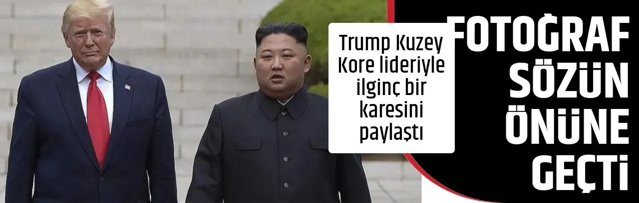FOTOĞRAF SÖZÜN ÖNÜNE GEÇTİ
