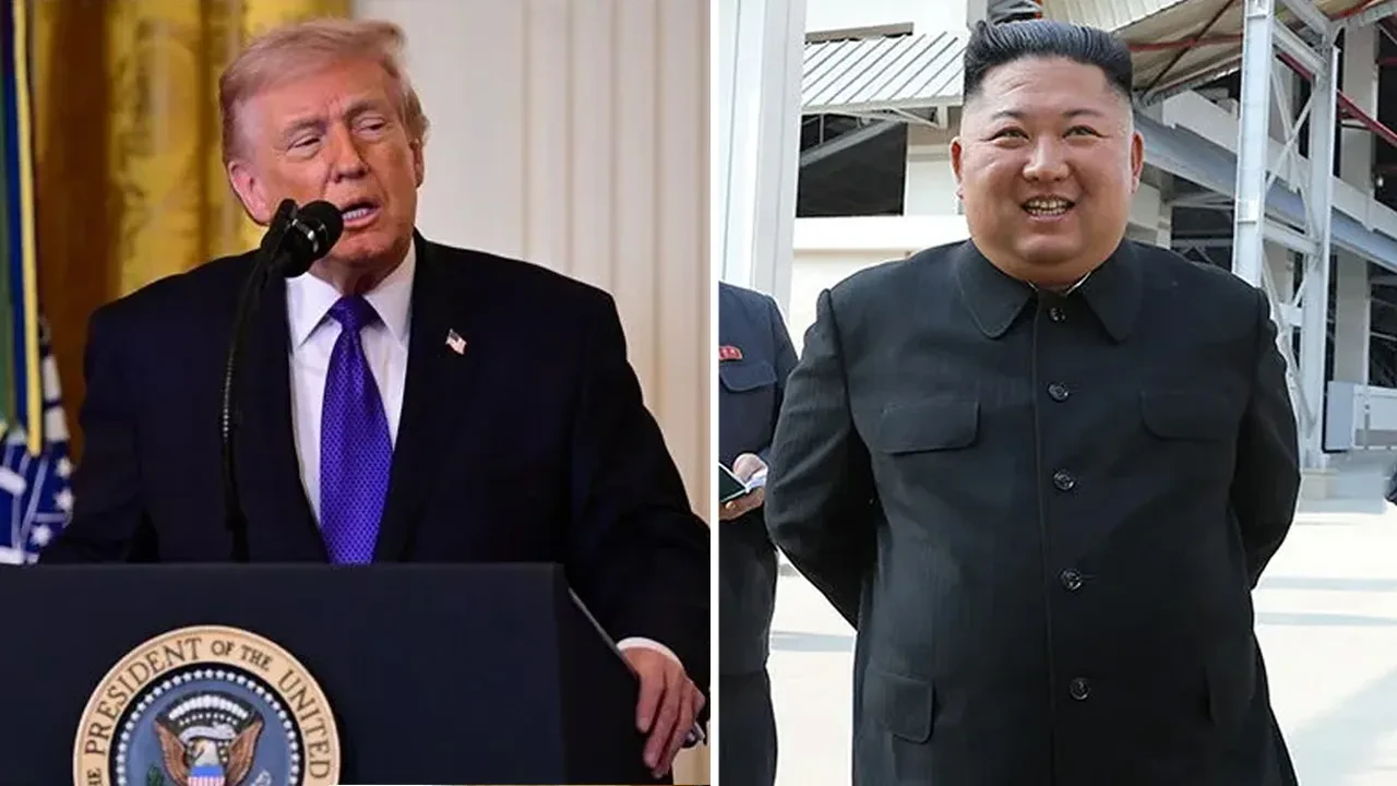 Trump Kuzey Kore lideri Kim Jong-un ile 'Çok iyi geçiniyoruz' dedi! Paylaştığı fotoğraf sözünün önüne geçti