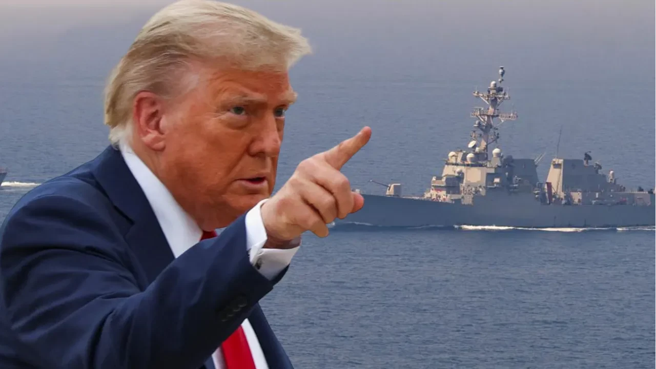 Trump'tan her şeyi ters yüz eden sözler: Çok yakında Hürmüz Boğazı'nı Amerikan toprağı ilan edeceğim 
