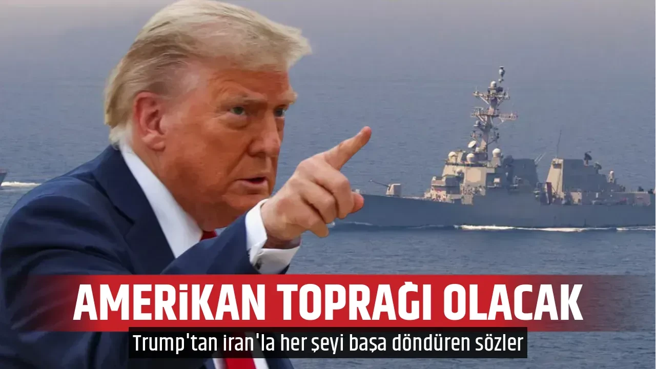 AMERİKAN TOPRAĞI OLACAK