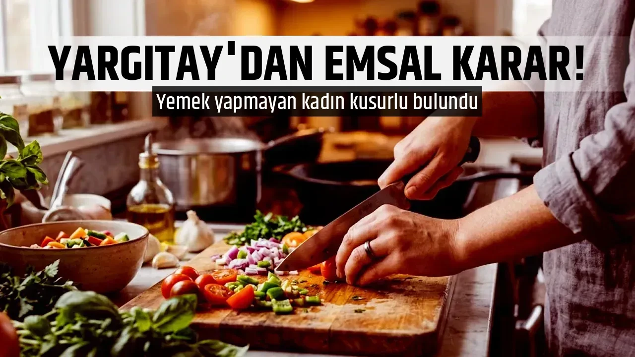 YARGITAY'DAN EMSAL KARAR!